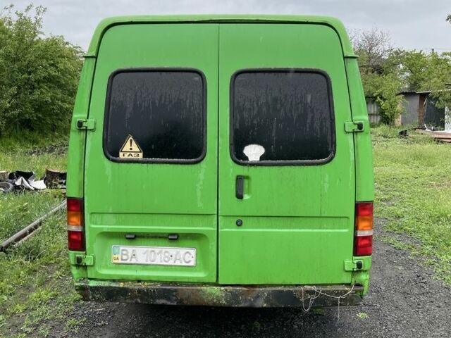 Зеленый Форд Транзит, объемом двигателя 2 л и пробегом 3 тыс. км за 1500 $, фото 4 на Automoto.ua
