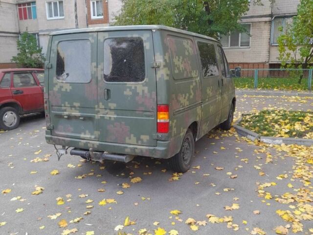 Зелений Форд Транзит, об'ємом двигуна 2.5 л та пробігом 80 тис. км за 2517 $, фото 3 на Automoto.ua