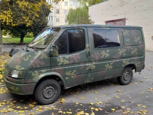 Зелений Форд Транзит, об'ємом двигуна 2.5 л та пробігом 80 тис. км за 2517 $, фото 2 на Automoto.ua