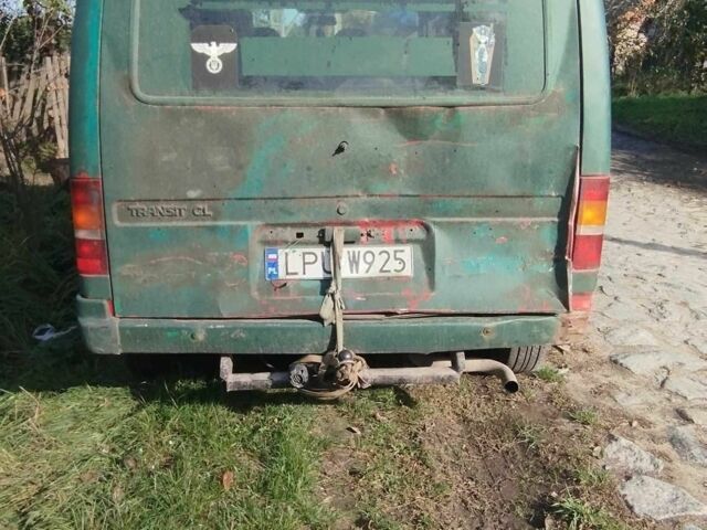 Зелений Форд Транзит, об'ємом двигуна 0 л та пробігом 480 тис. км за 1190 $, фото 1 на Automoto.ua