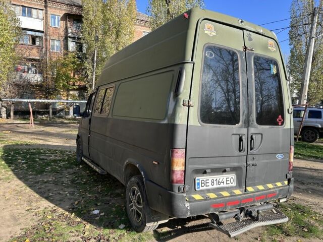 Зеленый Форд Транзит, объемом двигателя 2.5 л и пробегом 1000 тыс. км за 1700 $, фото 2 на Automoto.ua