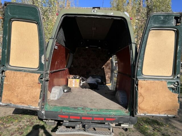 Зеленый Форд Транзит, объемом двигателя 2.5 л и пробегом 1000 тыс. км за 1700 $, фото 4 на Automoto.ua