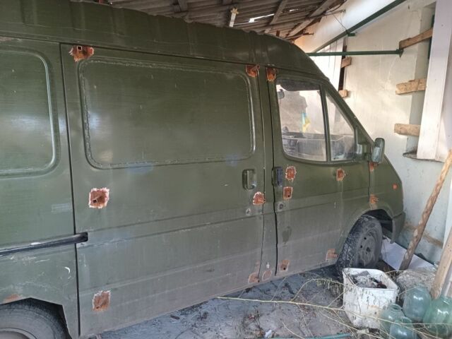 Зелений Форд Транзит, об'ємом двигуна 2 л та пробігом 350 тис. км за 1200 $, фото 2 на Automoto.ua