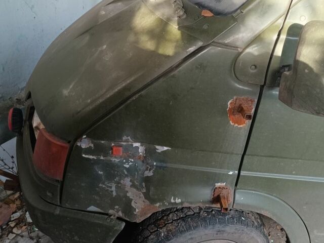 Зелений Форд Транзит, об'ємом двигуна 2 л та пробігом 350 тис. км за 1200 $, фото 6 на Automoto.ua