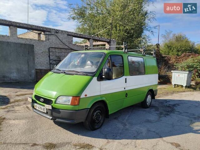 Форд Транзит 1999 у Запоріжжя на Automoto.ua Зелений Форд Транзит, об'ємом двигуна 0 л та пробігом 510 тис. км за 3600 $, фото 6 на Automoto.ua