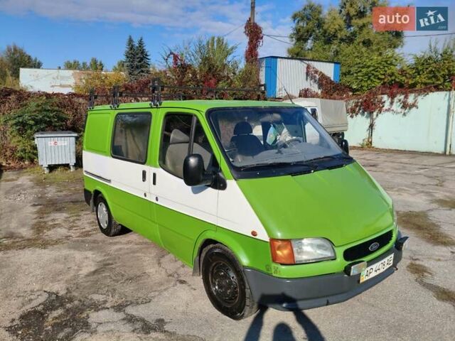 Форд Транзит 1999 у Запоріжжя на Automoto.ua Зелений Форд Транзит, об'ємом двигуна 0 л та пробігом 510 тис. км за 3600 $, фото 8 на Automoto.ua
