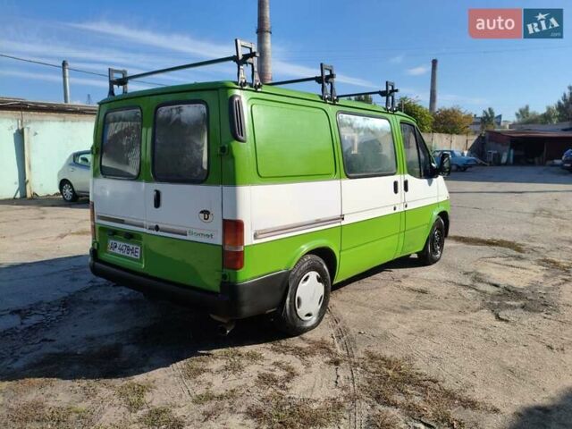 Форд Транзит 1999 у Запоріжжя на Automoto.ua Зелений Форд Транзит, об'ємом двигуна 0 л та пробігом 510 тис. км за 3600 $, фото 11 на Automoto.ua