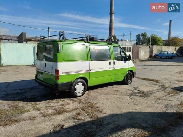 Форд Транзит 1999 у Запоріжжя на Automoto.ua Зелений Форд Транзит, об'ємом двигуна 0 л та пробігом 510 тис. км за 3600 $, фото 13 на Automoto.ua