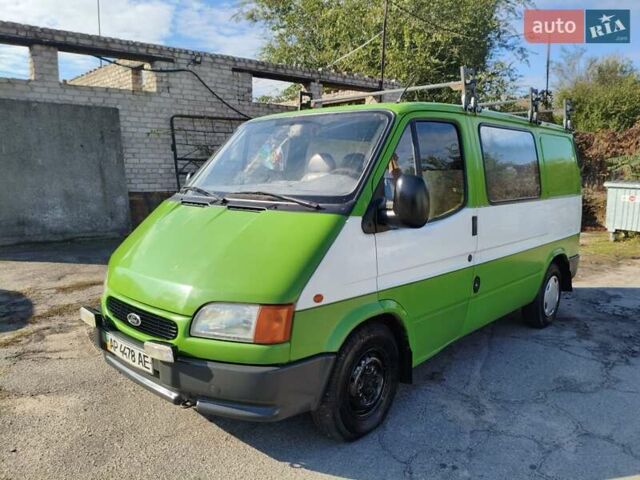 Форд Транзит 1999 у Запоріжжя на Automoto.ua Зелений Форд Транзит, об'ємом двигуна 0 л та пробігом 510 тис. км за 3600 $, фото 2 на Automoto.ua