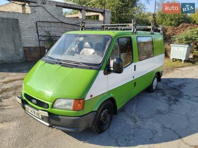 Форд Транзит 1999 у Запоріжжя на Automoto.ua Зелений Форд Транзит, об'ємом двигуна 0 л та пробігом 510 тис. км за 3600 $, фото 5 на Automoto.ua