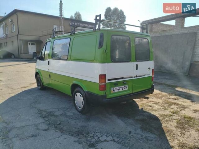 Форд Транзит 1999 у Запоріжжя на Automoto.ua Зелений Форд Транзит, об'ємом двигуна 0 л та пробігом 510 тис. км за 3600 $, фото 10 на Automoto.ua