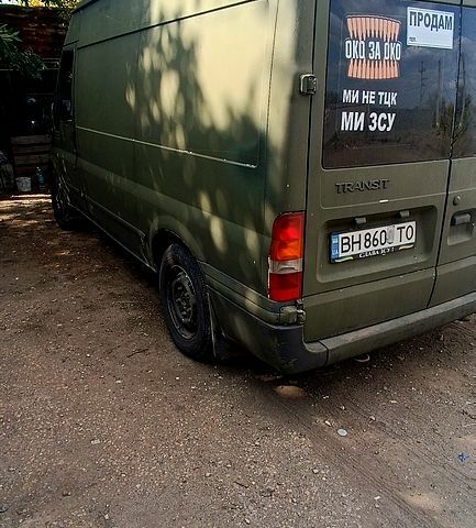 Зелений Форд Транзит, об'ємом двигуна 2.5 л та пробігом 378 тис. км за 3700 $, фото 1 на Automoto.ua
