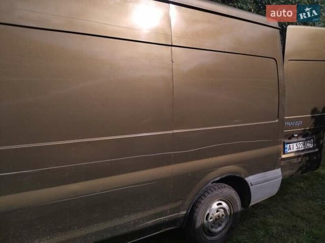 Зелений Форд Транзит, об'ємом двигуна 2 л та пробігом 311 тис. км за 4700 $, фото 15 на Automoto.ua
