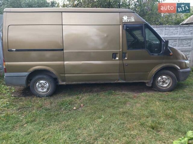 Зелений Форд Транзит, об'ємом двигуна 2 л та пробігом 311 тис. км за 4700 $, фото 9 на Automoto.ua