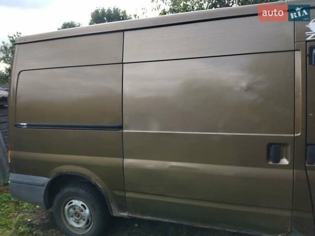 Зелений Форд Транзит, об'ємом двигуна 2 л та пробігом 311 тис. км за 4700 $, фото 16 на Automoto.ua