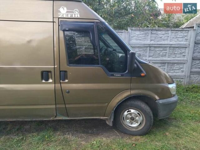 Зелений Форд Транзит, об'ємом двигуна 2 л та пробігом 311 тис. км за 4700 $, фото 7 на Automoto.ua