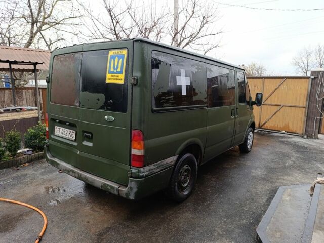 Зелений Форд Транзит, об'ємом двигуна 0 л та пробігом 355 тис. км за 1700 $, фото 3 на Automoto.ua