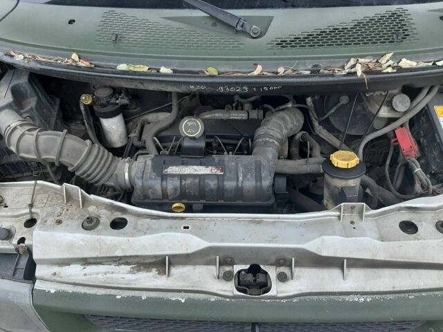 Зелений Форд Транзит, об'ємом двигуна 0 л та пробігом 355 тис. км за 1700 $, фото 7 на Automoto.ua