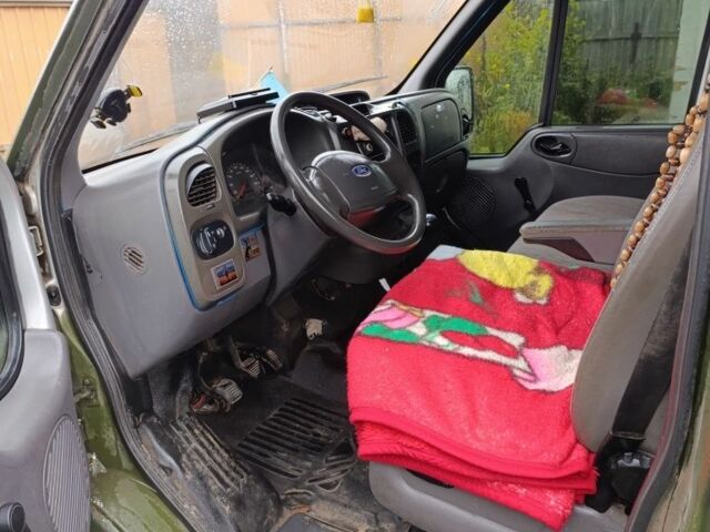 Зелений Форд Транзит, об'ємом двигуна 0 л та пробігом 355 тис. км за 1700 $, фото 6 на Automoto.ua