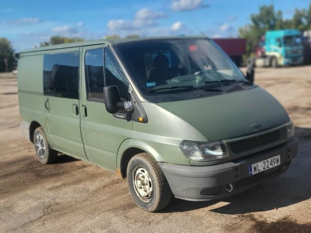 Зелений Форд Транзит, об'ємом двигуна 2 л та пробігом 400 тис. км за 2299 $, фото 1 на Automoto.ua