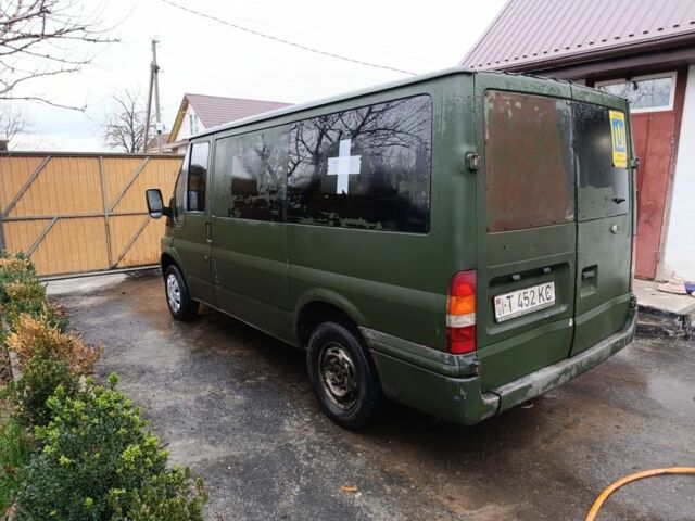 Зелений Форд Транзит, об'ємом двигуна 0 л та пробігом 355 тис. км за 1700 $, фото 2 на Automoto.ua