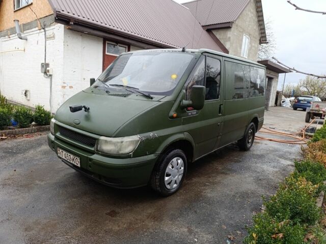 Зелений Форд Транзит, об'ємом двигуна 0 л та пробігом 355 тис. км за 1700 $, фото 1 на Automoto.ua
