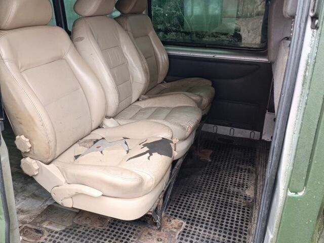 Зелений Форд Транзит, об'ємом двигуна 0 л та пробігом 355 тис. км за 1700 $, фото 5 на Automoto.ua