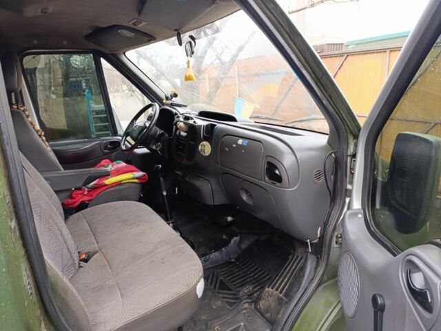 Зелений Форд Транзит, об'ємом двигуна 0 л та пробігом 355 тис. км за 1700 $, фото 4 на Automoto.ua