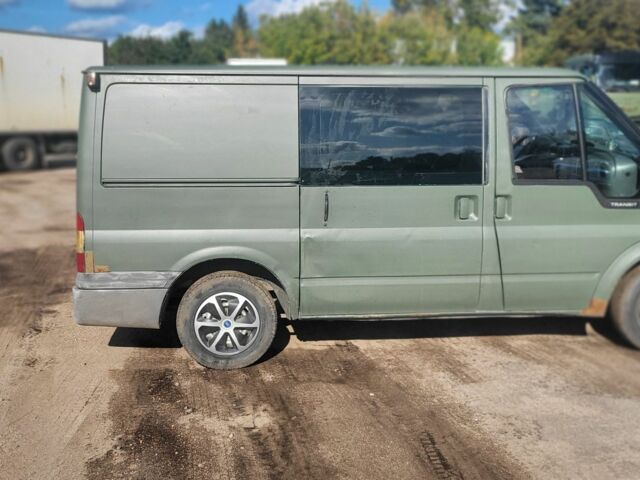 Зелений Форд Транзит, об'ємом двигуна 2 л та пробігом 400 тис. км за 2299 $, фото 5 на Automoto.ua