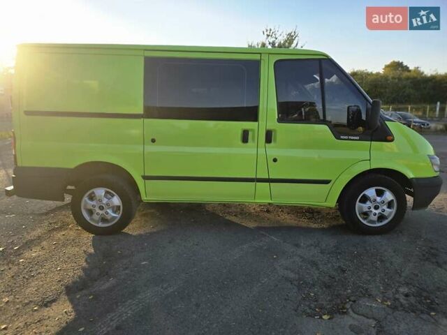 Зелений Форд Транзит, об'ємом двигуна 2 л та пробігом 230 тис. км за 6100 $, фото 6 на Automoto.ua
