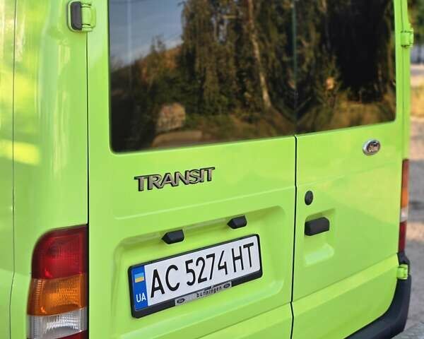 Зелений Форд Транзит, об'ємом двигуна 2 л та пробігом 230 тис. км за 6100 $, фото 20 на Automoto.ua