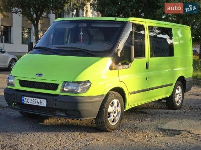 Зелений Форд Транзит, об'ємом двигуна 2 л та пробігом 230 тис. км за 6100 $, фото 16 на Automoto.ua