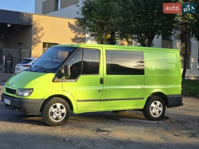 Зелений Форд Транзит, об'ємом двигуна 2 л та пробігом 230 тис. км за 6100 $, фото 14 на Automoto.ua