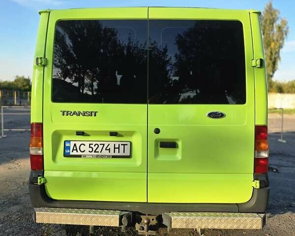 Зелений Форд Транзит, об'ємом двигуна 2 л та пробігом 230 тис. км за 6100 $, фото 11 на Automoto.ua