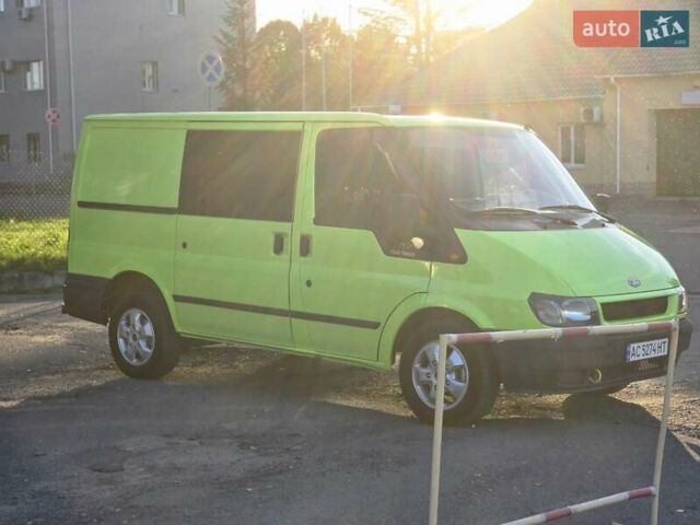 Зелений Форд Транзит, об'ємом двигуна 2 л та пробігом 230 тис. км за 6100 $, фото 19 на Automoto.ua