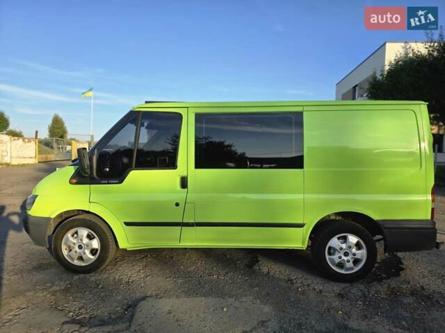 Зелений Форд Транзит, об'ємом двигуна 2 л та пробігом 230 тис. км за 6100 $, фото 9 на Automoto.ua