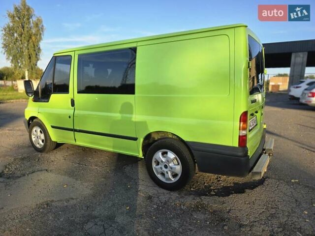 Зелений Форд Транзит, об'ємом двигуна 2 л та пробігом 230 тис. км за 6100 $, фото 3 на Automoto.ua
