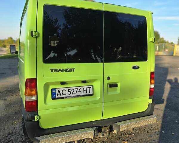 Зелений Форд Транзит, об'ємом двигуна 2 л та пробігом 230 тис. км за 6100 $, фото 8 на Automoto.ua
