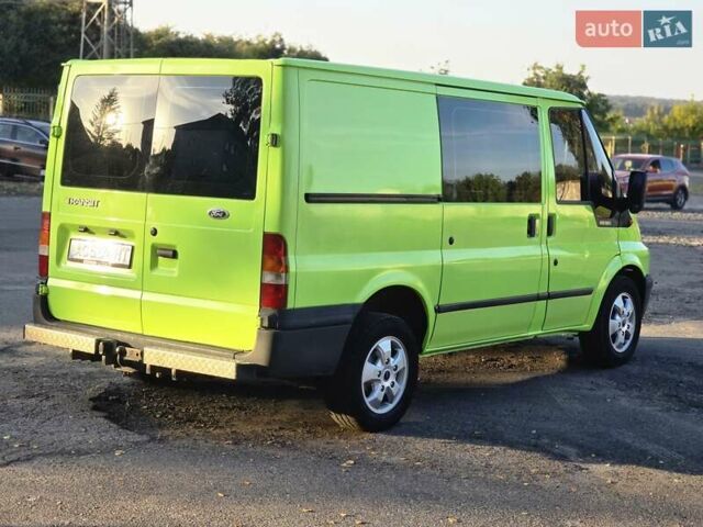 Зелений Форд Транзит, об'ємом двигуна 2 л та пробігом 230 тис. км за 6100 $, фото 17 на Automoto.ua