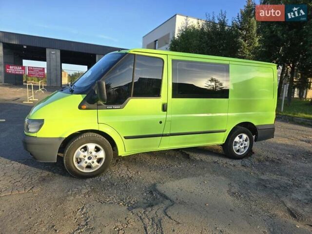 Зелений Форд Транзит, об'ємом двигуна 2 л та пробігом 230 тис. км за 6100 $, фото 5 на Automoto.ua