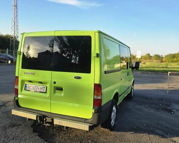 Зелений Форд Транзит, об'ємом двигуна 2 л та пробігом 230 тис. км за 6100 $, фото 10 на Automoto.ua