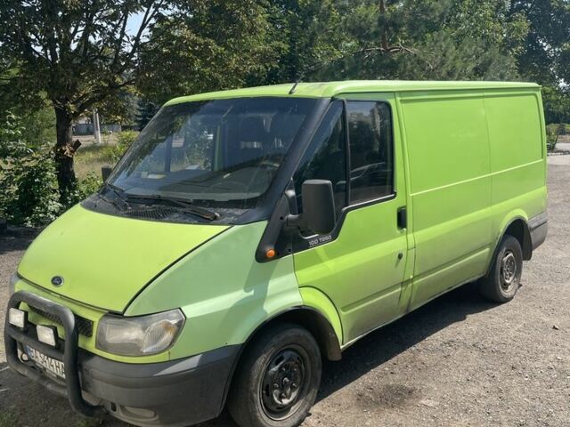 Зеленый Форд Транзит, объемом двигателя 2 л и пробегом 550 тыс. км за 5700 $, фото 2 на Automoto.ua
