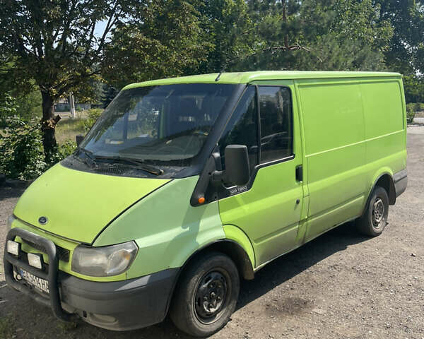 Зеленый Форд Транзит, объемом двигателя 2 л и пробегом 550 тыс. км за 5700 $, фото 6 на Automoto.ua