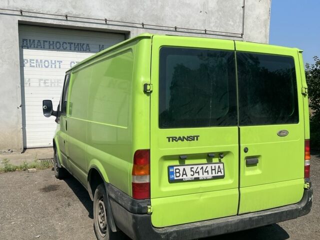 Зеленый Форд Транзит, объемом двигателя 2 л и пробегом 550 тыс. км за 5700 $, фото 1 на Automoto.ua