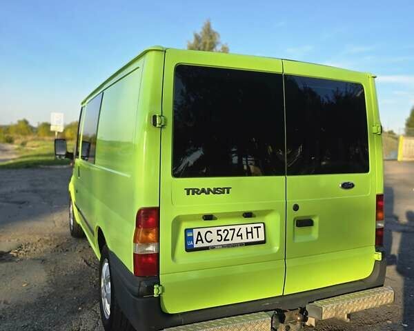 Зелений Форд Транзит, об'ємом двигуна 2 л та пробігом 230 тис. км за 6100 $, фото 12 на Automoto.ua