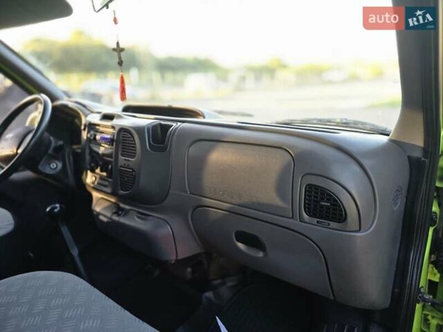 Зелений Форд Транзит, об'ємом двигуна 2 л та пробігом 230 тис. км за 6100 $, фото 33 на Automoto.ua