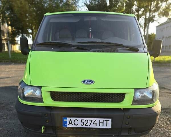 Зелений Форд Транзит, об'ємом двигуна 2 л та пробігом 230 тис. км за 6100 $, фото 7 на Automoto.ua