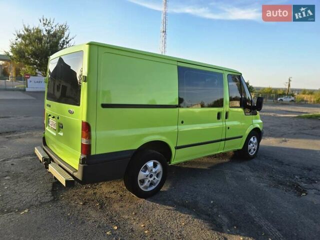 Зелений Форд Транзит, об'ємом двигуна 2 л та пробігом 230 тис. км за 6100 $, фото 4 на Automoto.ua