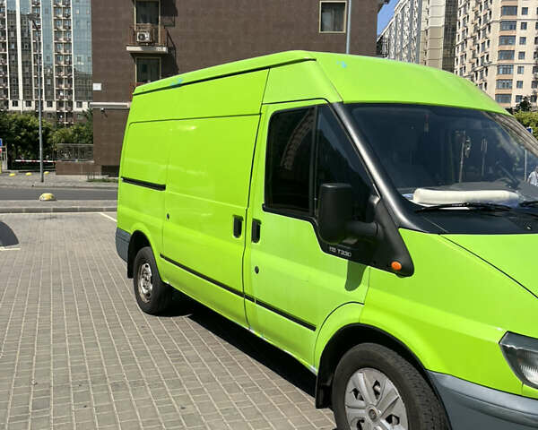 Зеленый Форд Транзит, объемом двигателя 2.4 л и пробегом 324 тыс. км за 4650 $, фото 1 на Automoto.ua