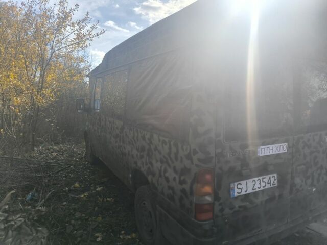 Форд Транзит 2006 у Пологах на Automoto.ua Зелений Форд Транзит, об'ємом двигуна 0 л та пробігом 640 тис. км за 1100 $, фото 3 на Automoto.ua